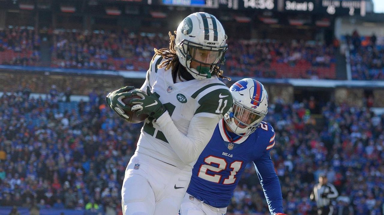 New York Jets: Robby Anderson will slide down depth chart