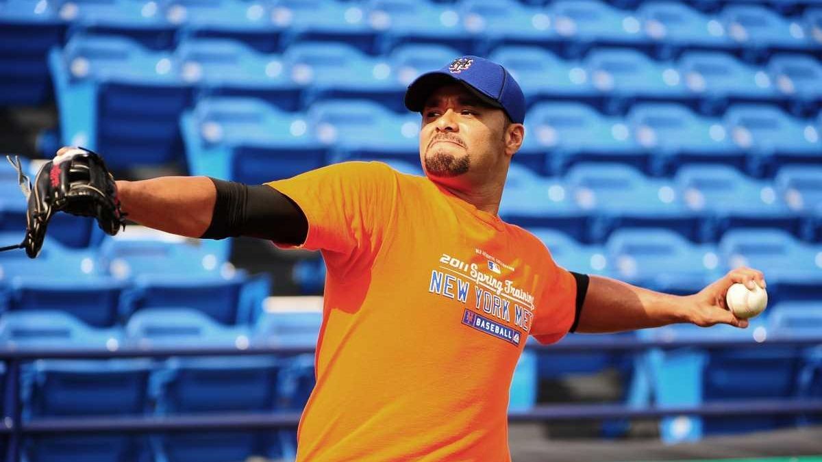 COVERAGE* Johan Santana, Starting Pitcher for The New York Mets