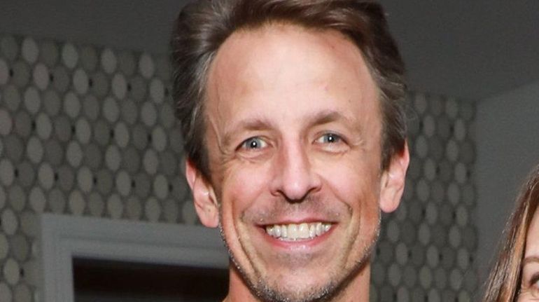 Seth Meyers revealed the birth of his third child, daughter...