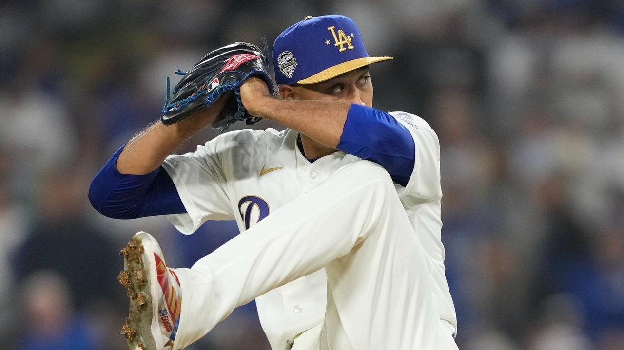 A trumpet, a debut save and an eighth-inning swing: Dodgers' new