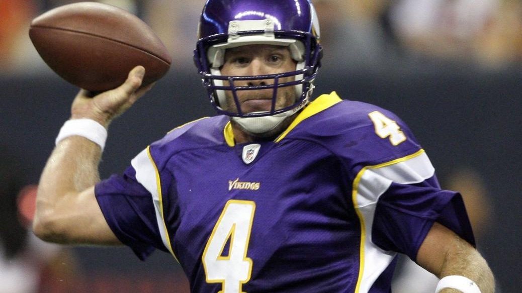 Brett Favre 2009 Vikings highlights 