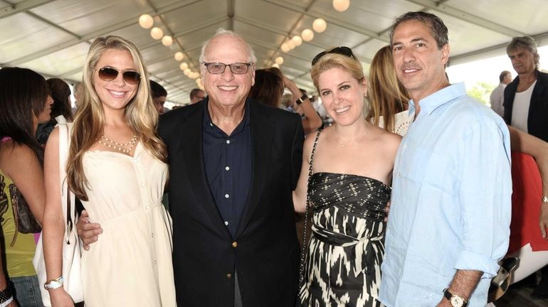 Brooke Millstein, Howard Lorber, Erica Grossman, and Marc Leder attend...