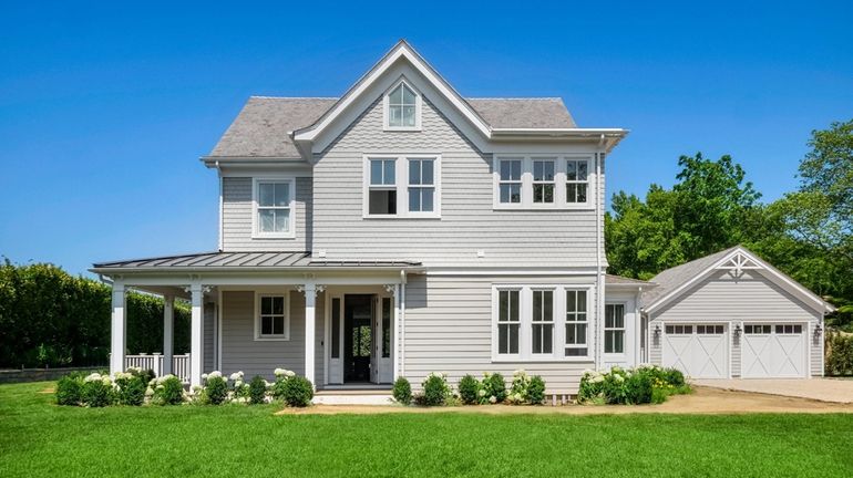 This Southampton home is on the market for $6.75 million.