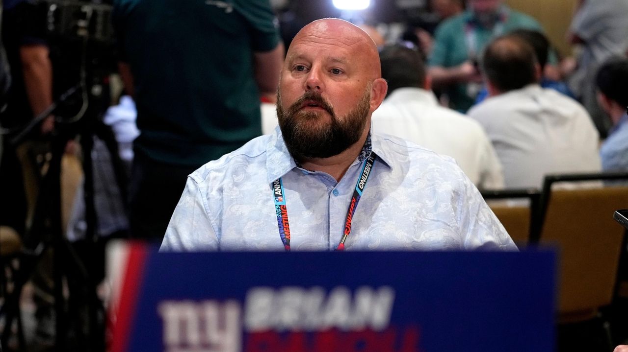 Giants hire Brian Daboll's son, Christian, as offensive assistant