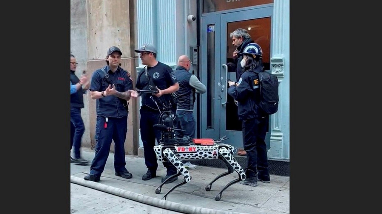 FDNY deploys new search-and-rescue tool: Spot, a robot dog - Vimarsana News