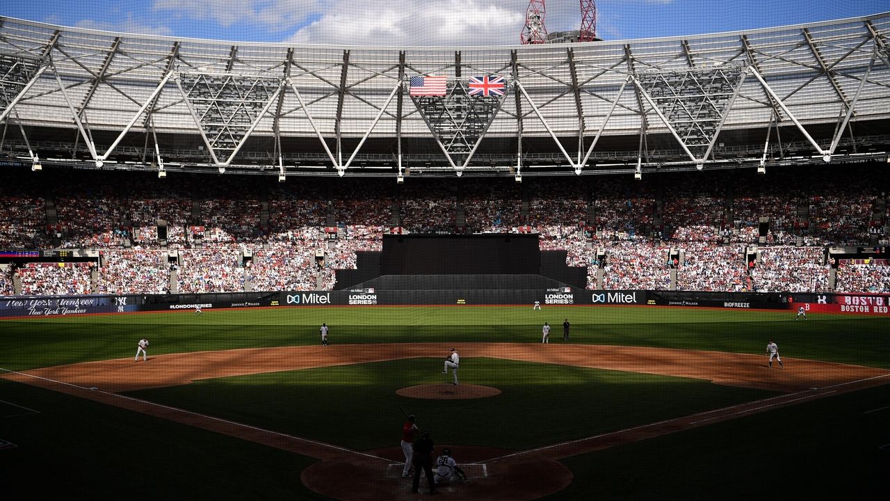 Photos: What London Stadium looks like for Red Sox-Yankees