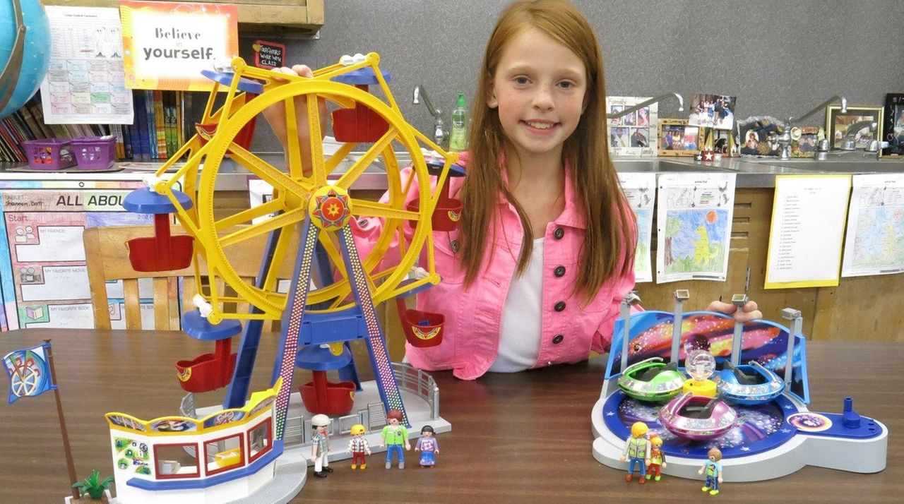 Playmobil ferris wheel with lights online