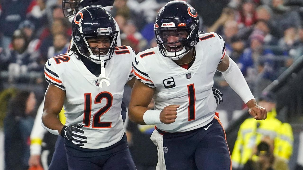 Chicago Bears score 23 unanswered points to beat New England