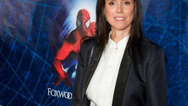 Julie Taymor arrives at the opening night performance of the...