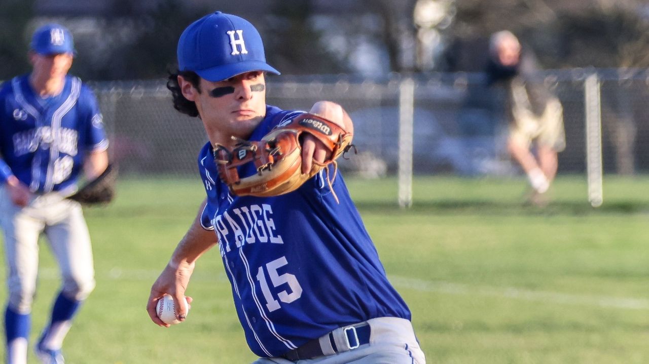 Hauppauge's Margolies hits three-run triple, strikes out five of last ...