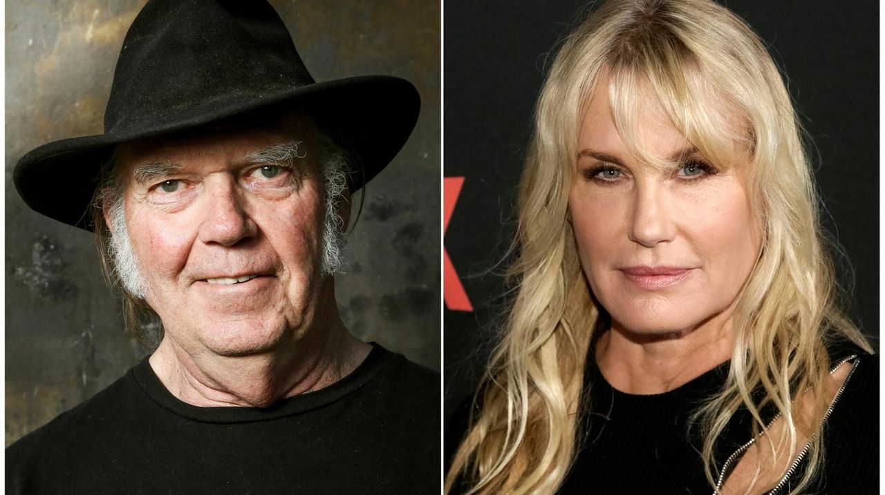 Neil Young appears to confirm that he and Daryl Hannah are married photo