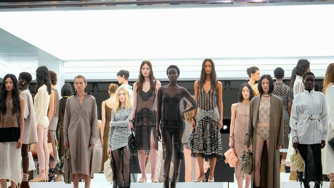 Milan Fashion Week opens with light, ethereal yet grounded looks from Fendi, Ferretti and Marni