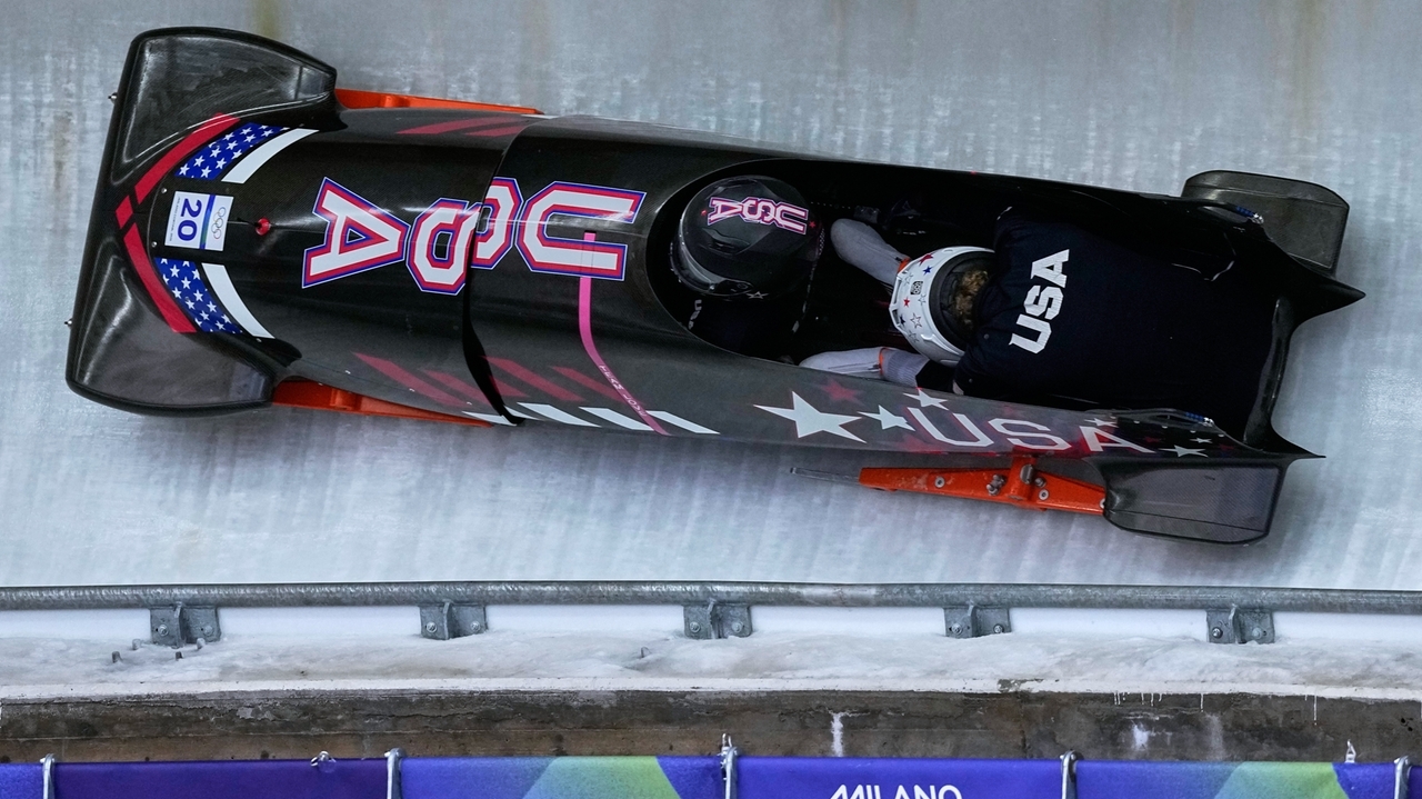 Azaria Hill embraces her family's Olympic legacy in bobsled debut at ...