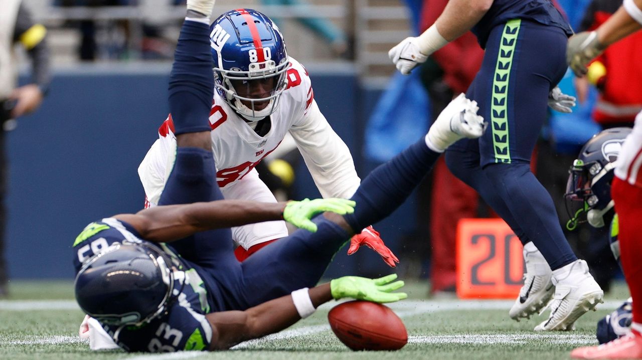 Giants' special teams a total mess in Seahawks loss