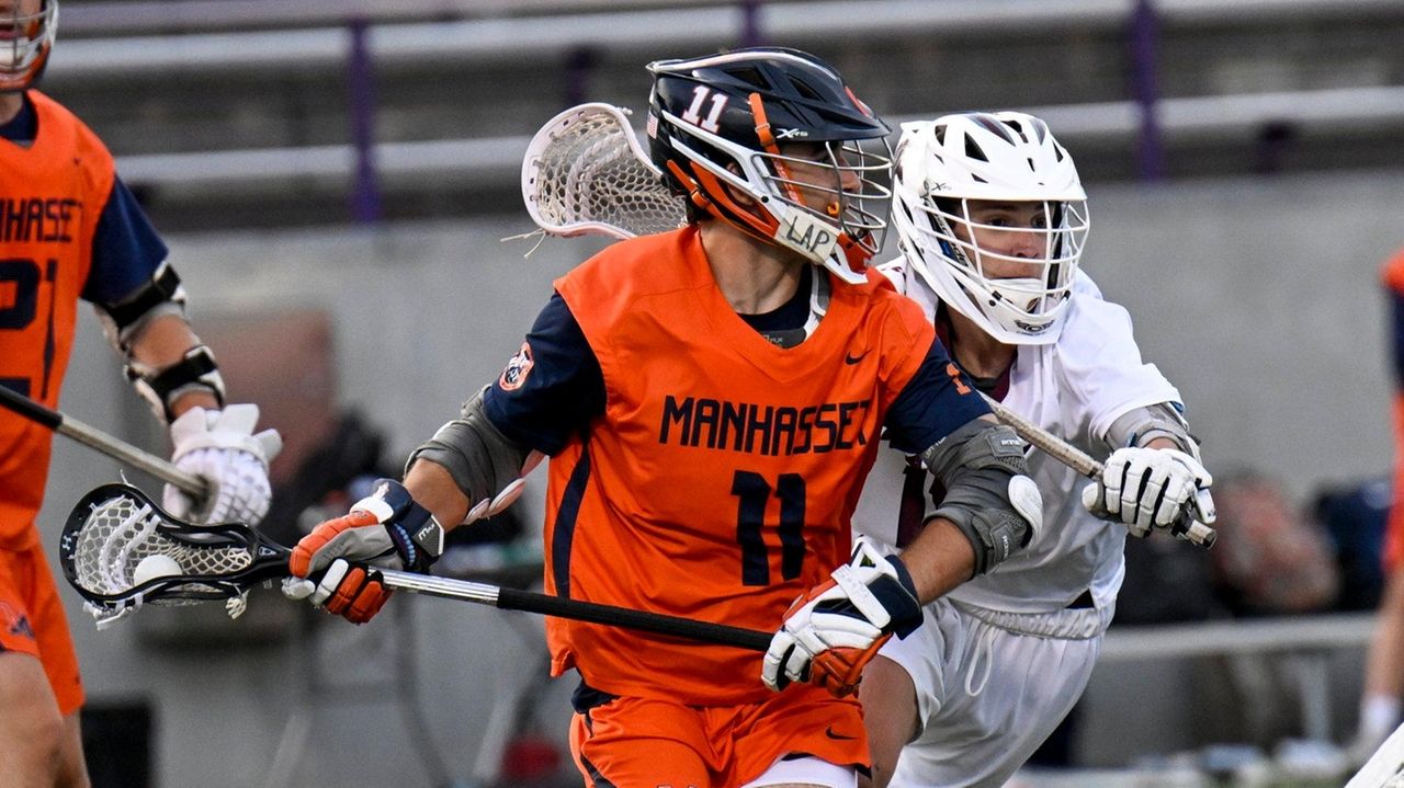 Manhasset boys lacrosse dominates in Class C state semifinal - Newsday