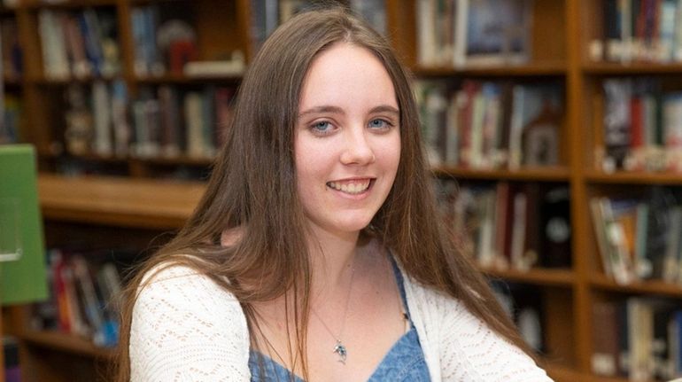 Keeley Lennon, 17, developed a program aimed at helping her classmates...