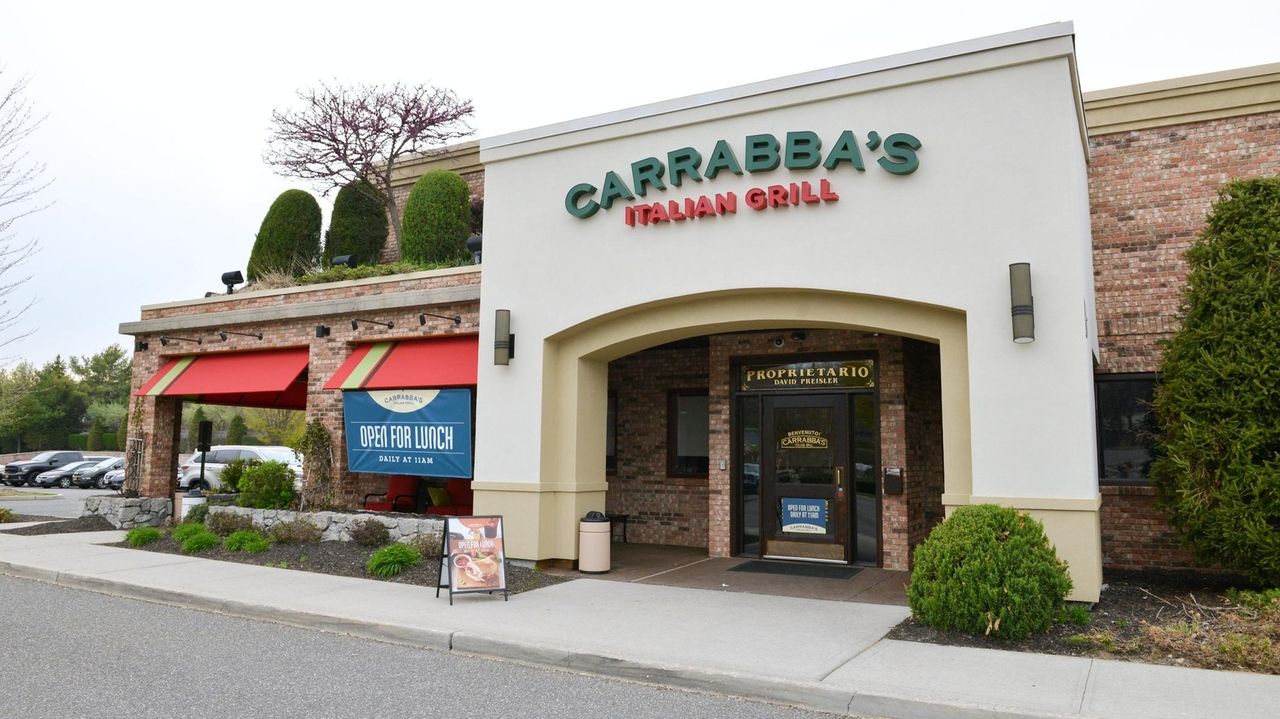 Carrabba's Italian Grill closes last two LI locations - Newsday