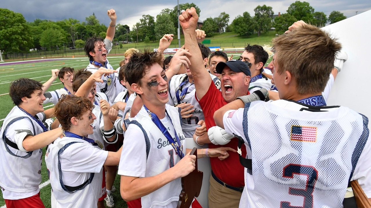Roy Testa, Andrew Ioannou and Colby Koenigsberger lead Cold Spring Harbor to state Class D lacrosse crown - Newsday