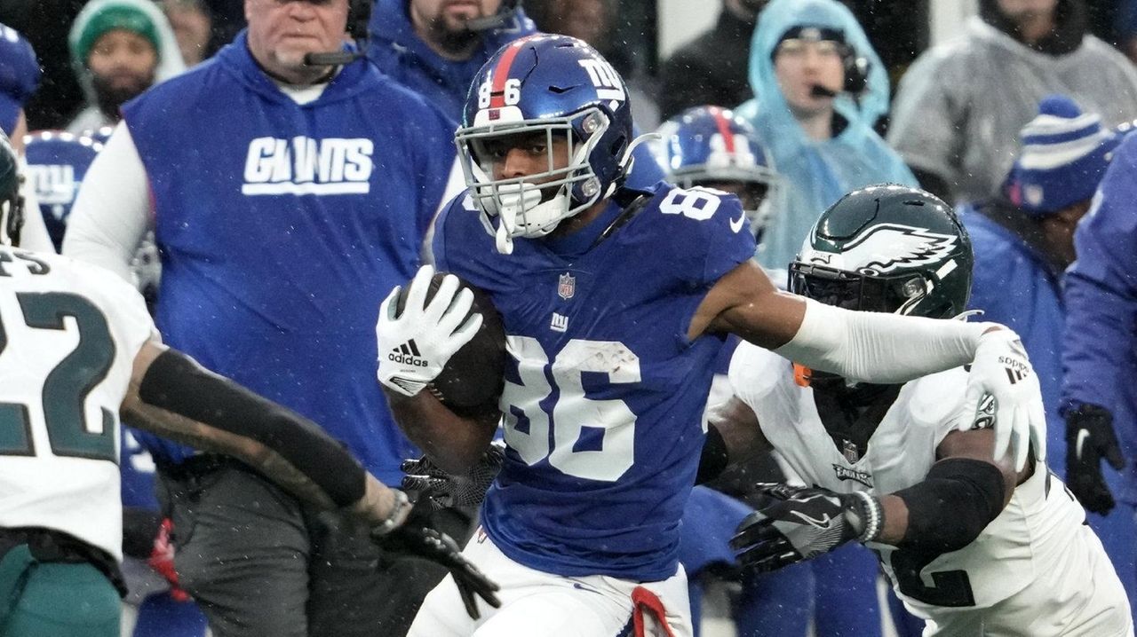 Darius Slayton goes from fifth-rounder to Giants' 'can't miss