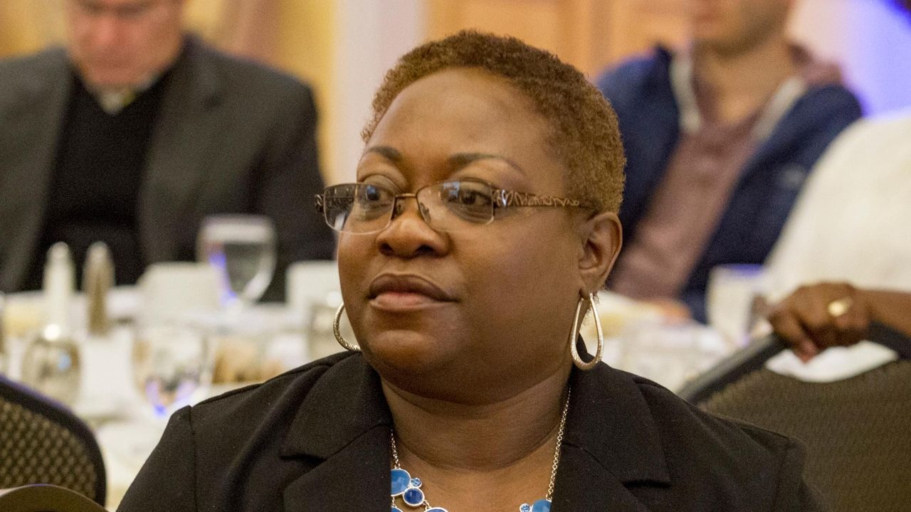 Urban League of Long Island longtime chief executive Theresa Sanders