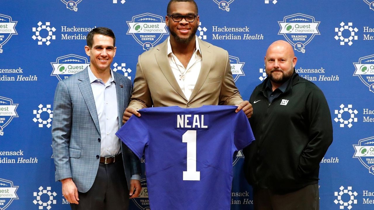 Why the Giants drafted Evan Neal — Joe Schoen, Brian Daboll