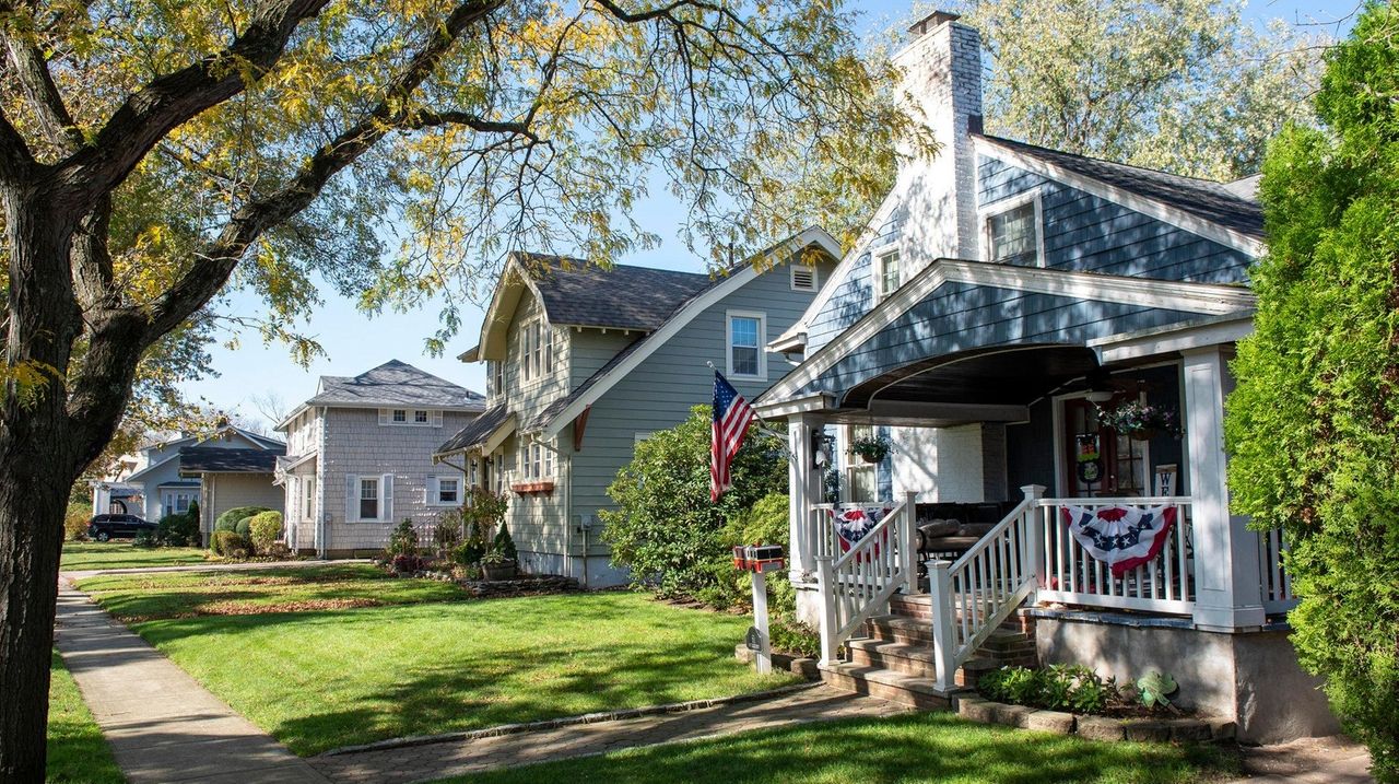 No two homes alike in Bellerose Village Newsday
