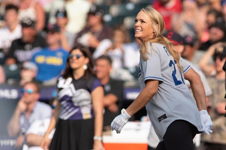 MLB's Celebrity Softball Game 2021 - Newsday