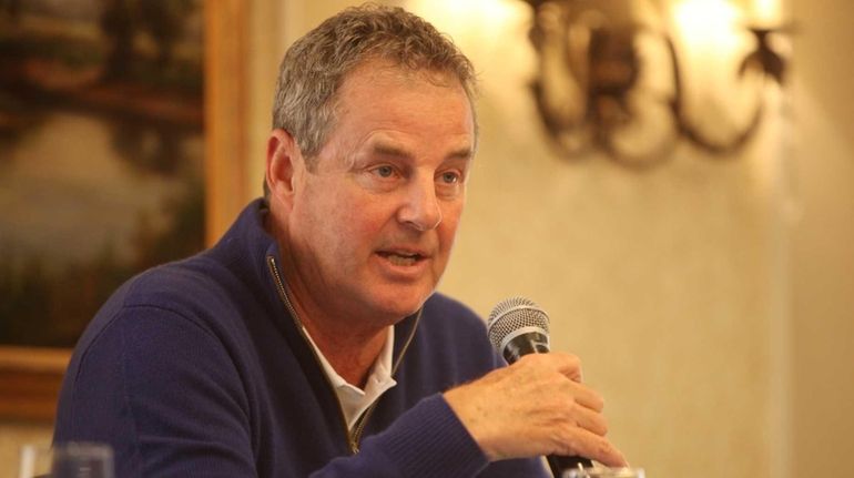 Darrell Kestner, PGA professional at Deepdale Golf Club in Manhasset,...