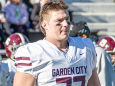 Garden City's Olson wins Martone Award for second straight year