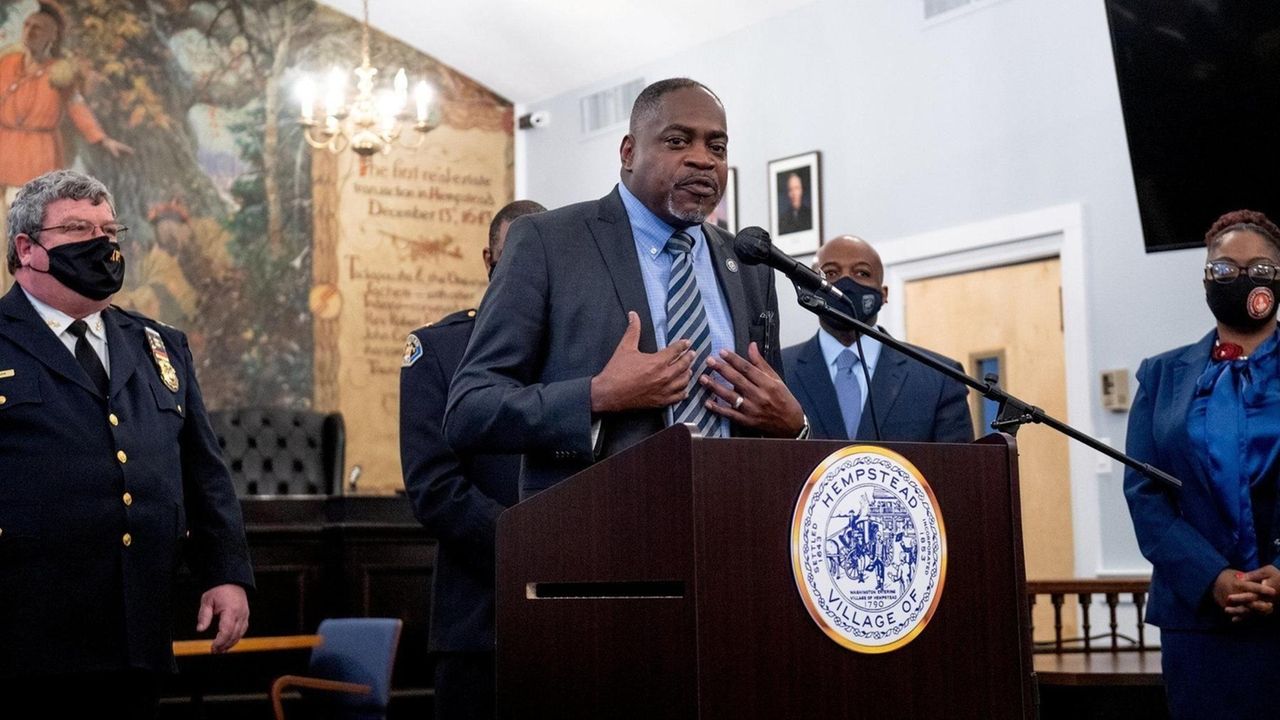 Hempstead mayorelect promises transparency, accountability Newsday