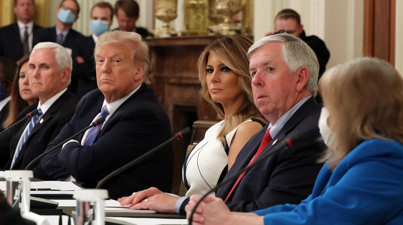 Trump says he'll pressure governors to reopen schools in fall - Newsday