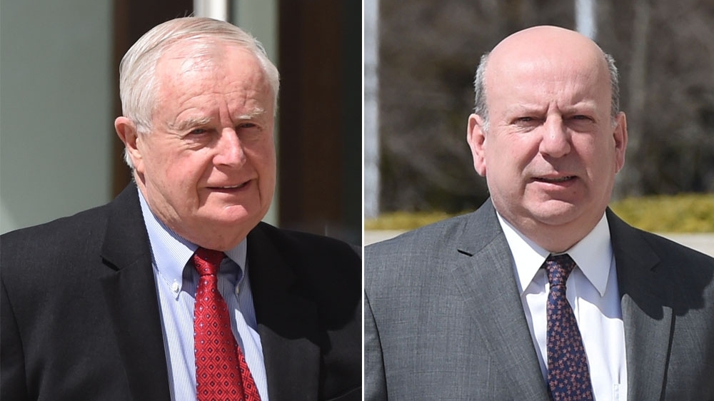Judge in Spota case declines to express views as former Suffolk DA, top aide seek presidential pardons for cover-up conviction