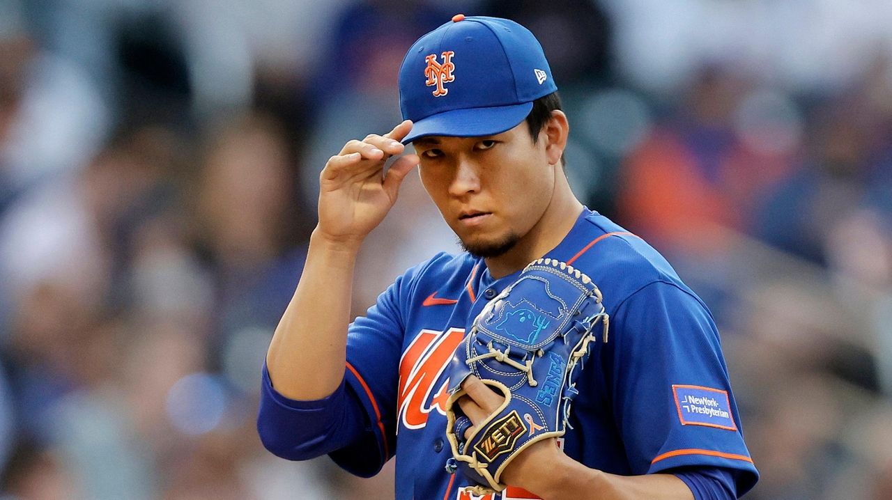 Mets' Kodai Senga to pitch on regular rest for first time