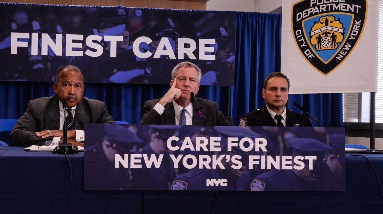 NYPD members to get free, confidential mental health help, city ...