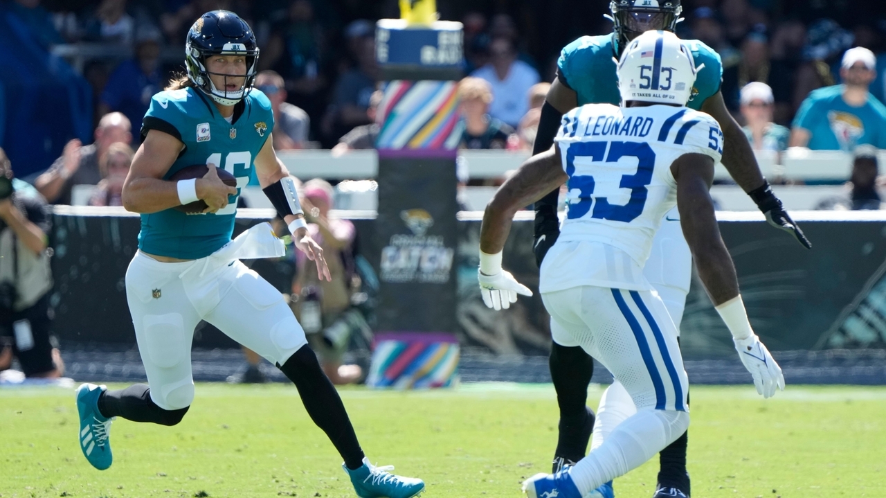 Jaguars Qb Trevor Lawrence Feels Optimistic About Playing At The Saints 