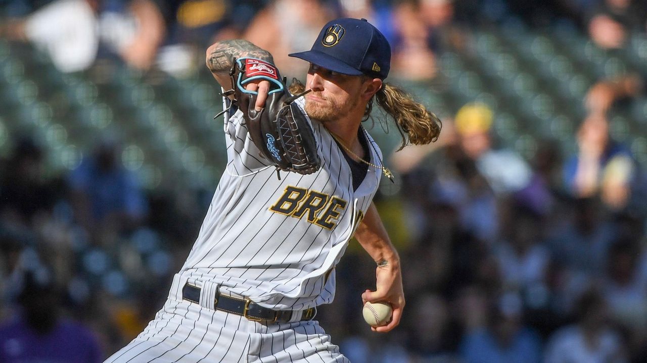 Josh Hader: The Best Closer in Baseball Right Now (2022 Highlights) 