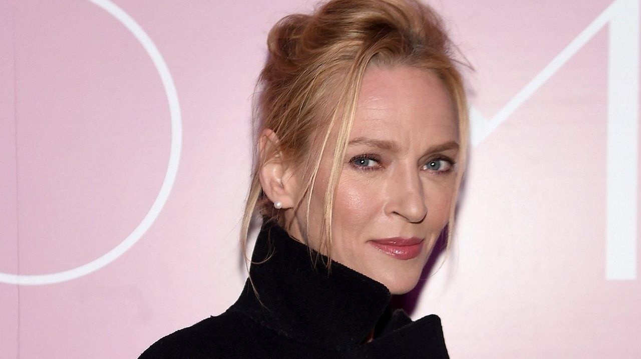 Uma Thurman breaks ‘a few bones’ after being thrown from horse Newsday(01)