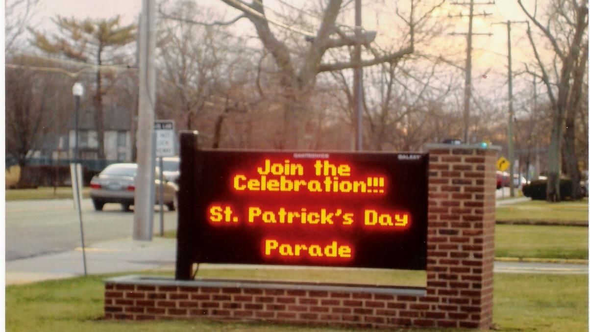 Moriches Bay Buzz New electronic signs Newsday