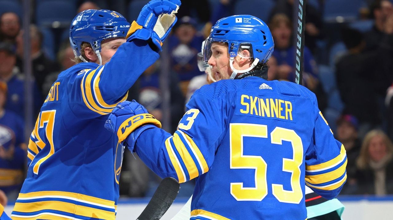 Sabres leading-scorer Jeff Skinner out indefinitely. He is week to week ...