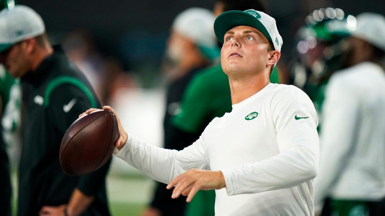 Tony Romo Says Jets QB Zach Wilson Is 'Super Rare,' Compares To