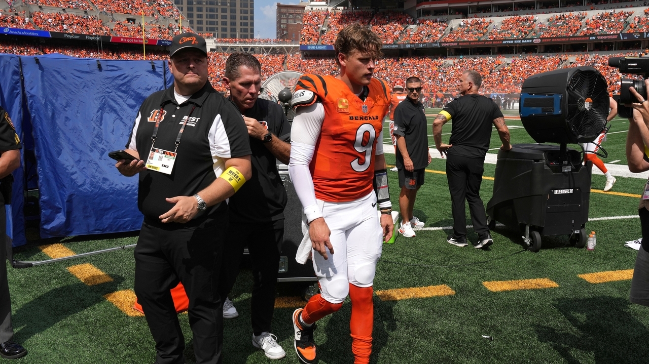 What is turf toe and why will it sideline the Bengals' Joe Burrow for a ...