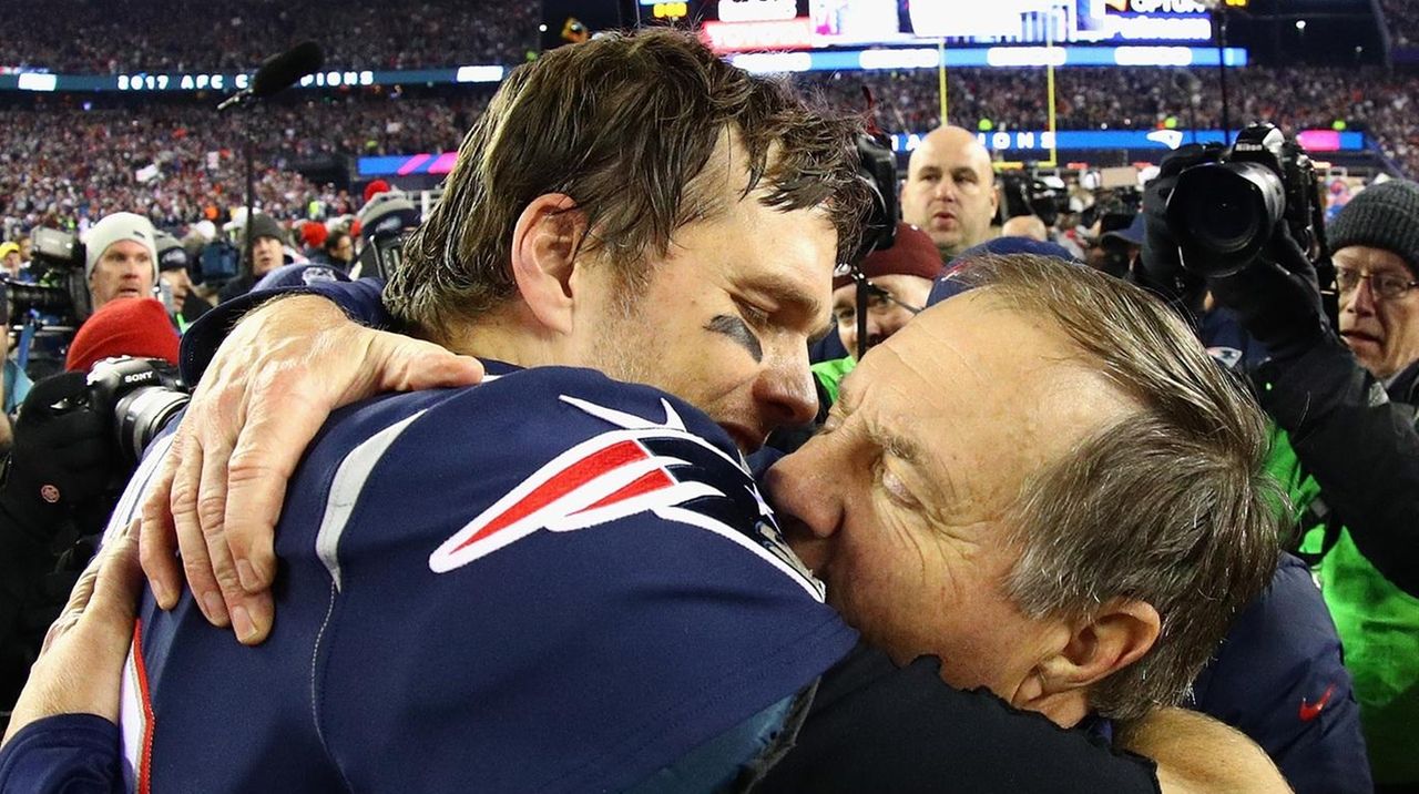 Brady and Belichick the hall of fame dynamic duo