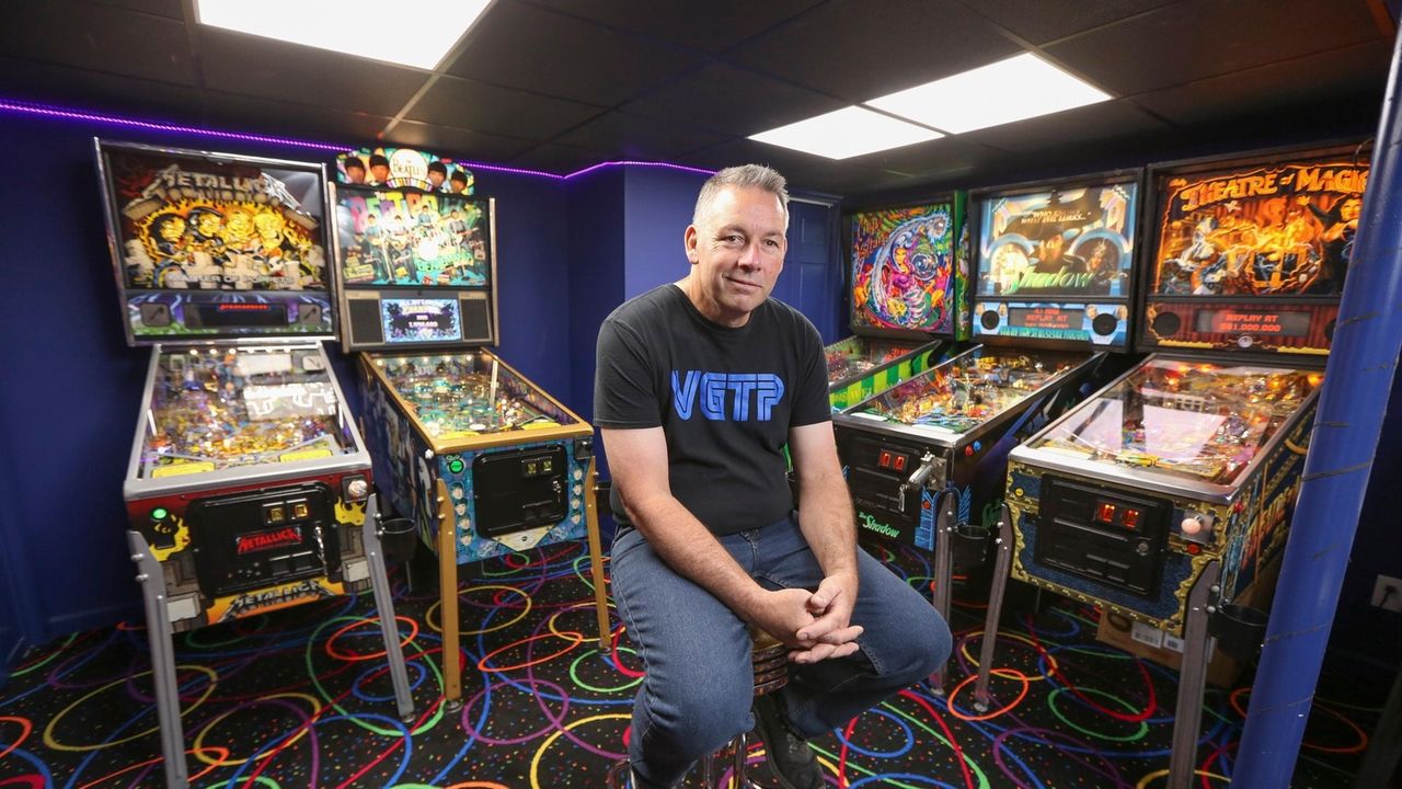 Nostalgia And Fun In The Basement With 9 Pinball Machines And 1   1280