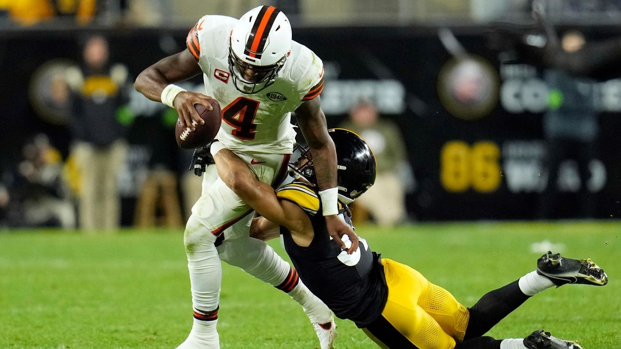 Browns looking for improved conditions, offense in Pittsburgh