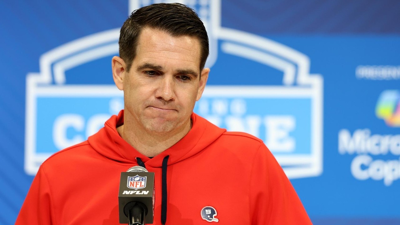 Giants' Joe Schoen wants you to believe he can fix mess, but can he ...