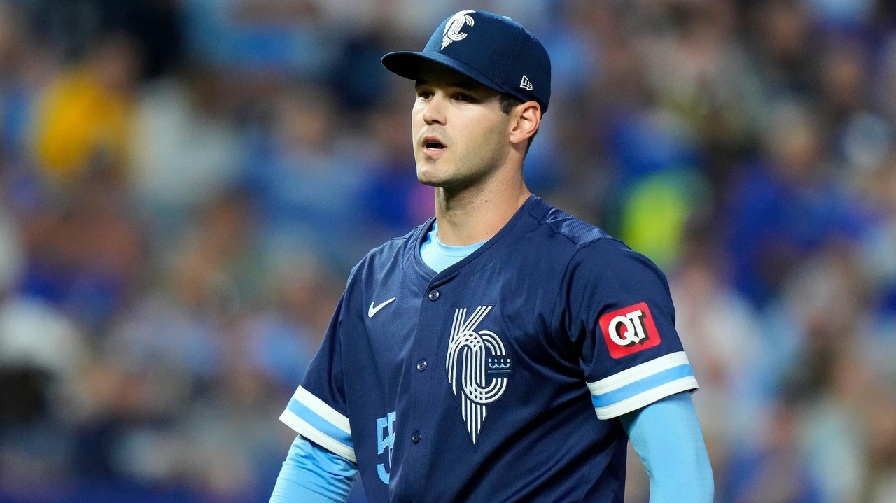 Ragans throws 6 scoreless innings, Massey homers as Royals top Twins 5