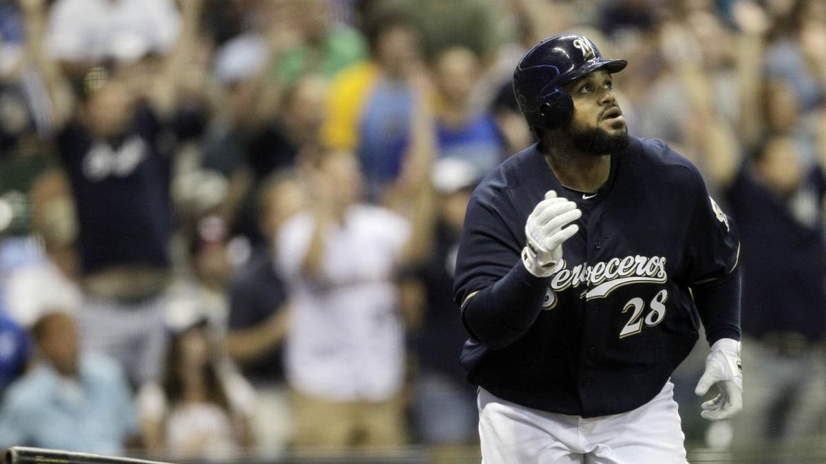 Prince Fielder, Brewers settle at $15.5 million - The San Diego  Union-Tribune