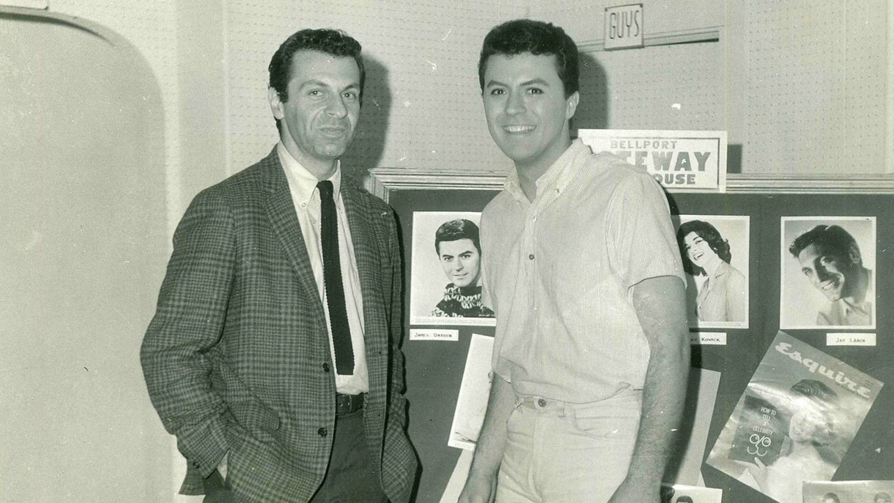 James Darren took the Gateway stage in Bellport