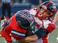 Dom Agovino, Nick Moutsatsos help Plainedge football hand South Side its first loss