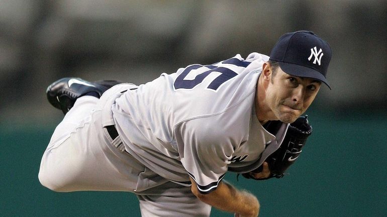 Mike Mussina is in his first year on the Baseball...